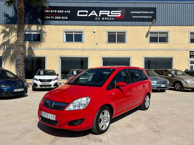 OPEL ZAFIRA LIFE 1.8 AUTO SPANISH LHD IN SPAIN 79000 MILES SUPERB 7 SEATS 2008